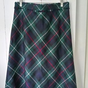 2 J.Crew Tartan Skirts